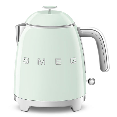 SMEG 50's Style Mini Kettle Pastel Green