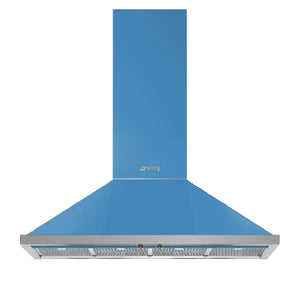 Smeg 120cm Portofino Canopy Rangehood