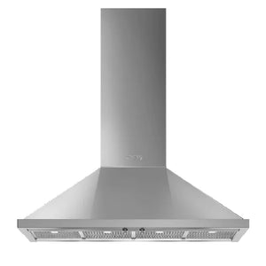 Smeg 120cm Portofino Canopy Rangehood