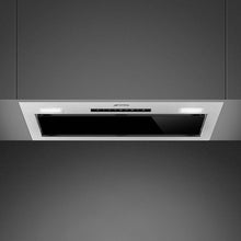 Load image into Gallery viewer, SMEG Diamond Undermount Rangehood with Autovent 2.0 60cm Stainless Steel
