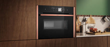 Load image into Gallery viewer, NEFF N90 Flex Design 45cm Compact Oven with Microwave, 6.8" TFT, Black

