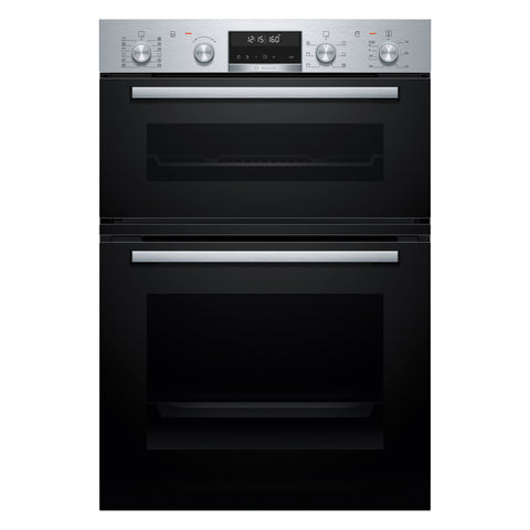 Bosch Series 6 Built-in Double Oven MBG578FS3A, Stainless Steel