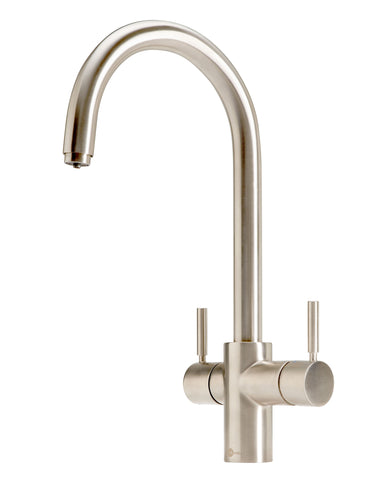 InSinkErator ISE MTJUNO-BR Multi-Function Mixer Tap System - Brushed Steel