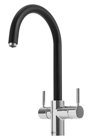 InSinkErator ISE MTJUNO-JB Multi-Function Mixer Tap System - Jet Black