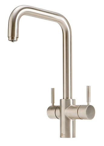 InSinkErator ISE MTUSO-BR Multi-Function Mixer Tap System - Brushed Steel