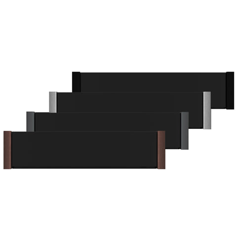 NEFF N70 Flex Design 14 cm Warming Drawer, Black