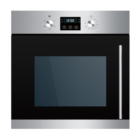 ROBINHOOD 60CM BUILT IN SIDE OPENING OVEN, 5 FUNCTION,DIGITAL TIMER,TRIPLE LAYERED GLASS DOOR,ERGONOMIC KNOB CONTROL