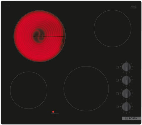 Bosch Series 2 Electric Cooktop, 60cm Surface mount without frame