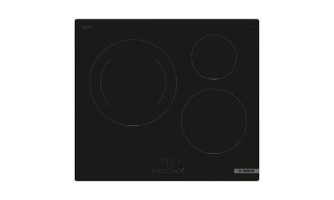 Bosch Series 4 Induction cooktop, 60cm Surface mount without frame