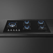 Load image into Gallery viewer, SMEG Classic Gas on Glass Cooktop 90cm Black
