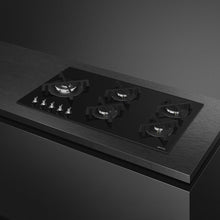 Load image into Gallery viewer, SMEG Classic Gas on Glass Cooktop 90cm Black
