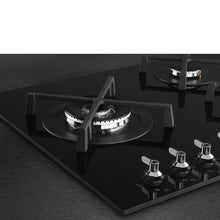 Load image into Gallery viewer, SMEG Classic Gas on Glass Cooktop 90cm Black
