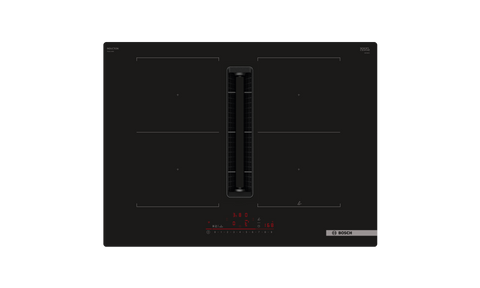 Bosch Series 6 Induction cooktop with ventilation, 70cm Surface mount without frame