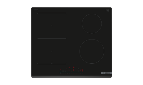 Bosch Series 6 Induction cooktop, 60cm Surface mount without frame