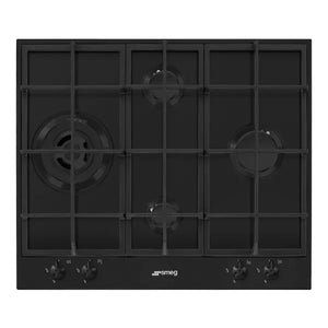 Smeg 60cm Classic 4 Zone Gas Cooktop