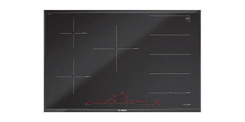 Bosch Series 8 Flex Induction cooktop, 80cm Surface mount with frame