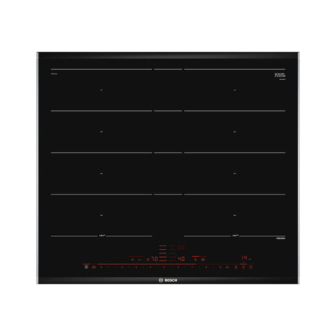 Bosch Series 8 Induction cooktop, 60cm Surface mount with frame