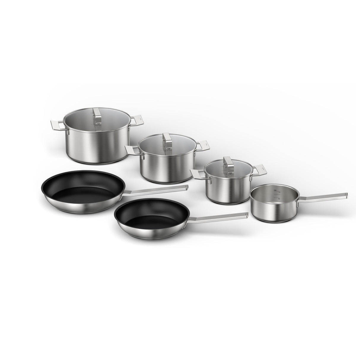 Bosch Cookware set, 6 pieces – Total Kitchens