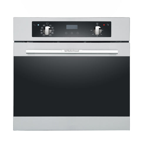 ROBINHOOD 60CM BUILT-IN OVEN 10 FUNCTIONS, 75L, DIGITAL PROGRAMMABLE TIMER