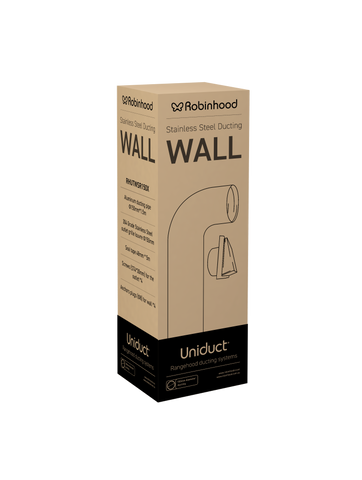 ROBINHOOD NEW WALL KIT WITH 304 S/S OUTLET (REPLACES UTWSR150)