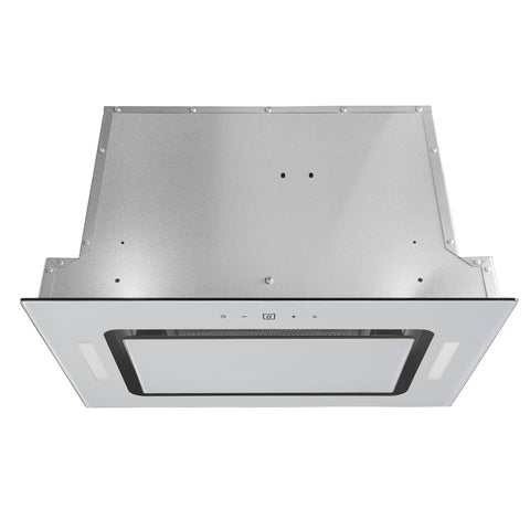 ROBINHOOD 52CM POWERPACK, GESTURE CONTROL, WHITE GLASS W/ DC MOTOR