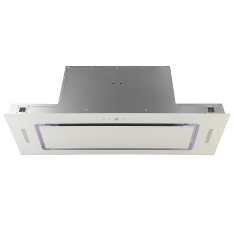 ROBINHOOD 75CM POWERPACK, GESTURE CONTROL, WHITE GLASS W/ DC MOTOR