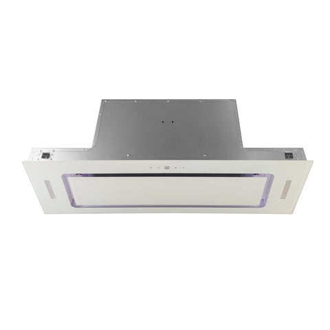 ROBINHOOD 90CM POWERPACK, GESTURE CONTROL, WHITE GLASS W/ DC MOTOR