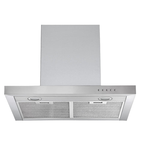 ROBINHOOD 60CM BOX CANOPY, STAINLESS STEEL W/DC MOTOR