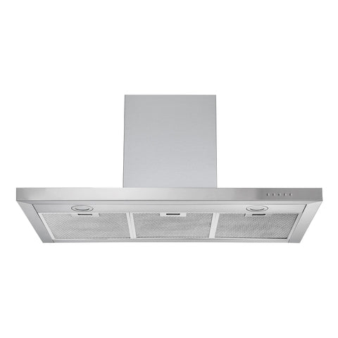 ROBINHOOD 90CM BOX CANOPY, STAINLESS STEEL W/DC MOTOR