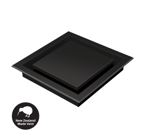 Breeze - Single Room Quiet Bathroom Fan Black