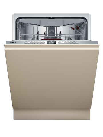 NEFF S255ECX15E N 50, fully-integrated dishwasher, 60 cm, Tall Tub