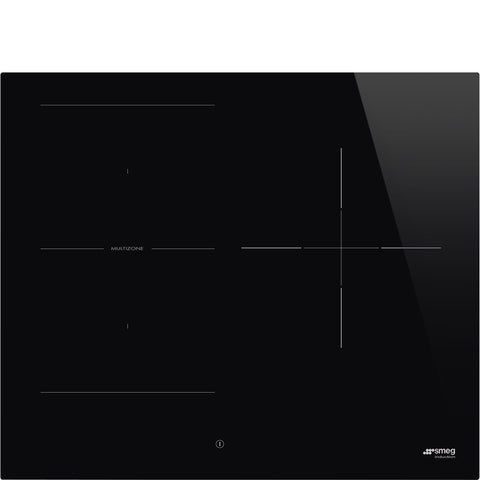 SMEG Classic 3 Zone Induction Cooktop with Touch Control 60cm Straight Edge