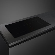 Load image into Gallery viewer, SMEG Classic 5 Zone Induction Cooktop with Touch Control 90cm Straight Edge Black
