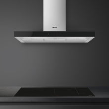 Load image into Gallery viewer, SMEG Classic 5 Zone Induction Cooktop with Touch Control 90cm Straight Edge Black
