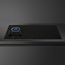 Load image into Gallery viewer, SMEG Dolce Stil Novo Hybrid Cooktop 90cm (1 Wok Gas Burner + 4 Zone Induction)
