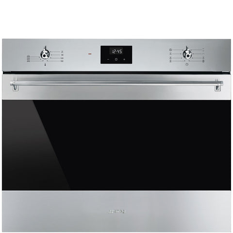 SMEG Classic Thermoseal MF Oven 70cm Stainless Steel