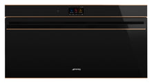 Load image into Gallery viewer, SMEG Dolce Stil Novo Pyro Touch Oven 90cm Black Copper
