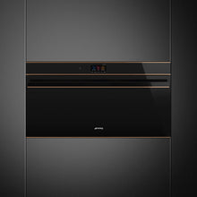 Load image into Gallery viewer, SMEG Dolce Stil Novo Pyro Touch Oven 90cm Black Copper
