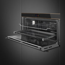 Load image into Gallery viewer, SMEG Dolce Stil Novo Pyro Touch Oven 90cm Black Copper
