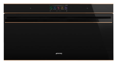 SMEG Dolce Stil Novo Pyro Oven 90cm Copper Trim
