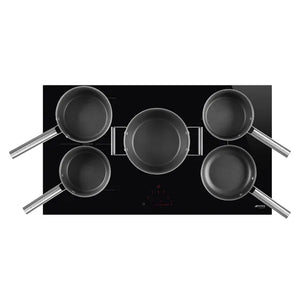 Smeg 90cm Induction Cooktop With 1 Multizone