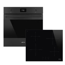 Load image into Gallery viewer, SMEG Pyrolytic Oven and Induction Cooktop Deal
