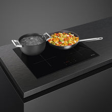 Load image into Gallery viewer, SMEG Classic 4 Zone Induction 60cm Cooktop Black
