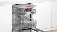 Load image into Gallery viewer, Bosch Series 6 Built-under Dishwasher, 60cm Brushed black steel anti-fingerprint
