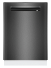 Load image into Gallery viewer, Bosch Series 6 Built-under Dishwasher, 60cm Brushed black steel anti-fingerprint
