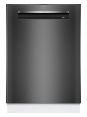 Bosch Series 6 Built-under Dishwasher, 60cm Brushed black steel anti-fingerprint