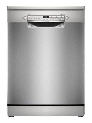 Bosch Free-standing Stainless Steel Dishwasher 60cm Series 2