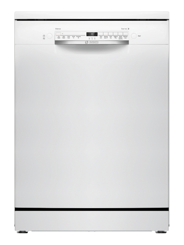 Bosch Series 2 Free-standing Dishwasher, 60cm White