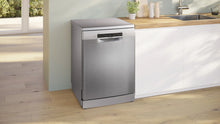 Load image into Gallery viewer, Bosch Series 4 Free-standing Dishwasher, 60cm Brushed steel anti-fingerprint
