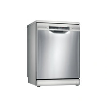 Load image into Gallery viewer, Bosch Series 4 Free-standing Dishwasher, 60cm Brushed steel anti-fingerprint
